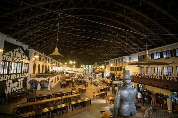 BIGGEST BEER HALL IN EUROPE